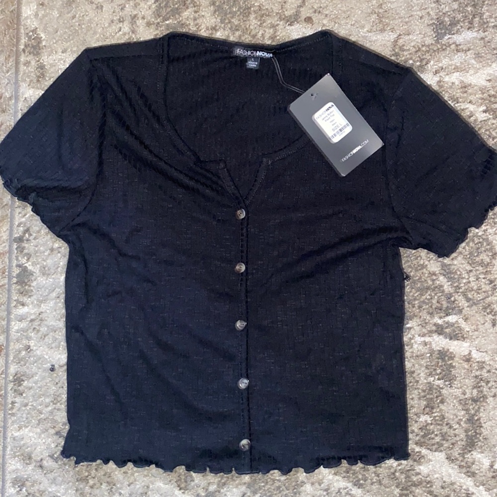 🌟NWT Fashion Nova Crop Top